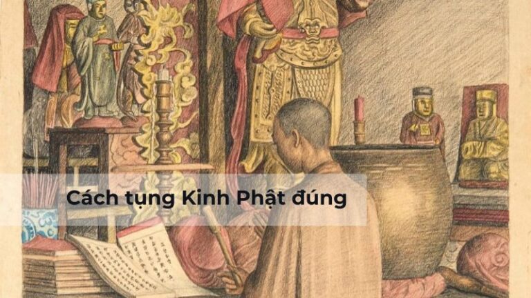 Cách tụng Kinh Phật đúng cách