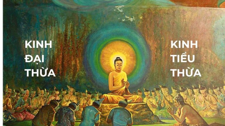 Điểm khác biệt giữa Kinh Đại Thừa và Kinh Tiểu Thừa
