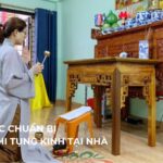 Các bước chuẩn bị trước khi tụng Kinh Phật tại nhà