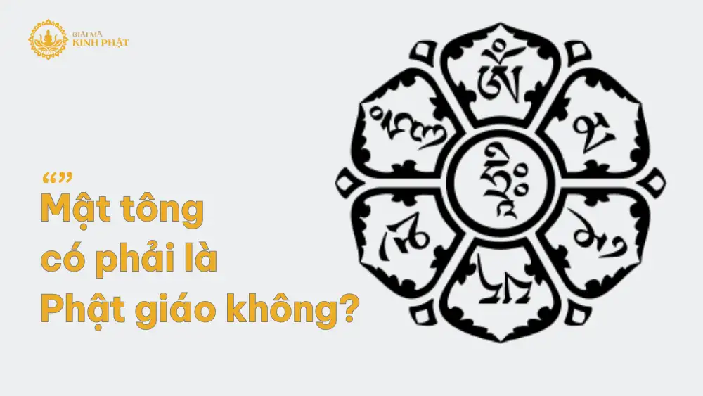 Mật tông có phải là Phật giáo không?