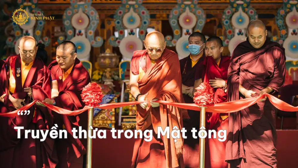 Truyền thừa trong Phật giáo Mật Tông: Ý nghĩa, nguồn gốc và giá trị